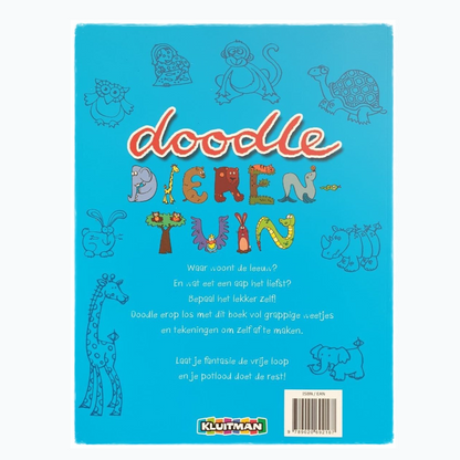 Coloring and Drawing Book - Doodle Zoo