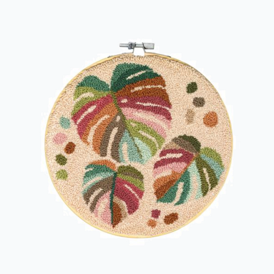 Punch Needle Kit - Botanisch