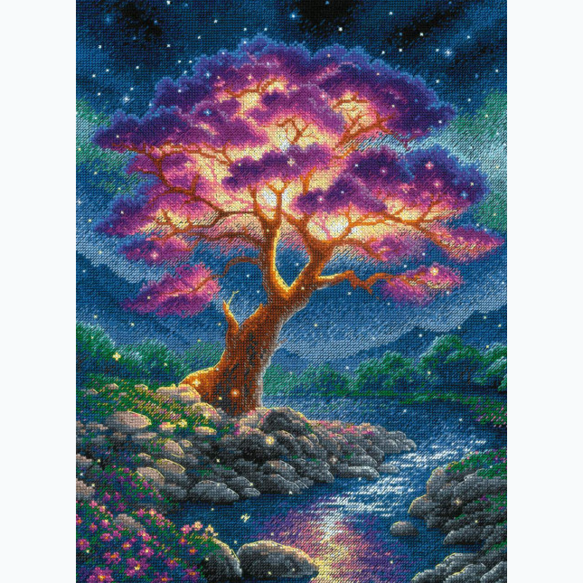 Cross Stitch Embroidery Kit - Mysterious Universe 2240