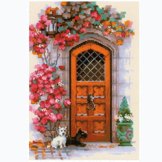 Embroidery kit - Scottish Door 1832