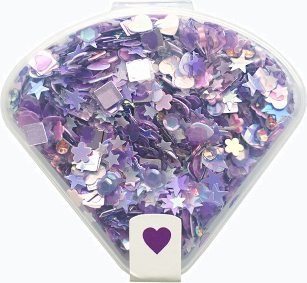 Confetti and Sequins 20 Gram - Purple