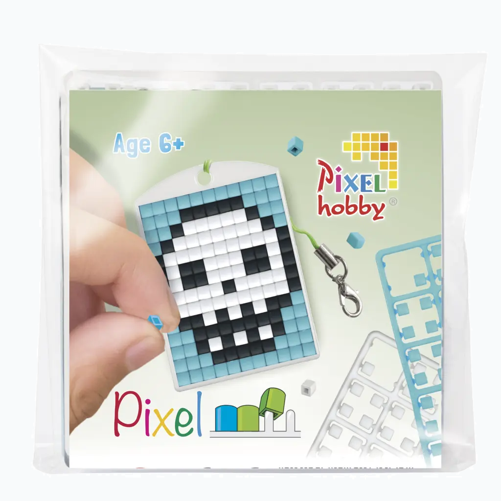 Pixelhobby - Medaillon Startset - Schedel 23130