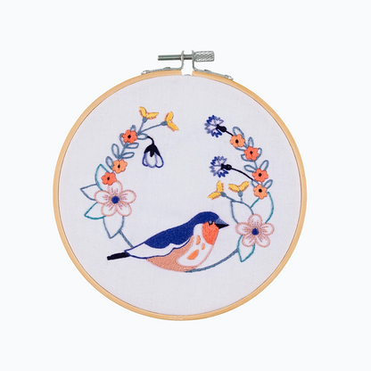 Borduurpakket Vrij Borduren - Echo's Van De Natuur