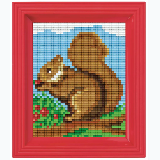Pixelhobby - Pixel Classic Geschenkverpakking - Eekhoorn 31350