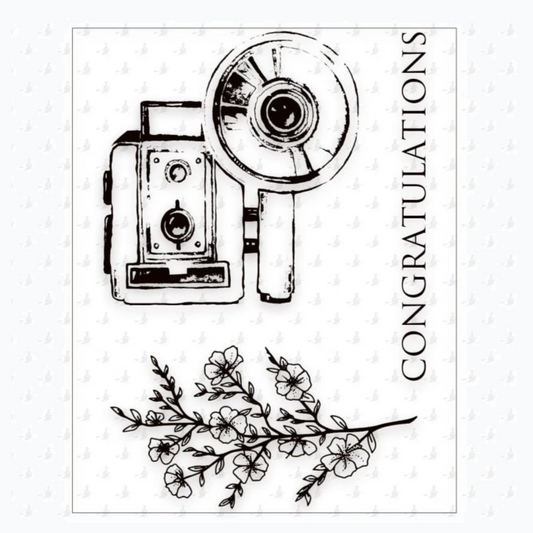 Clear Stamp - Truly Yours
