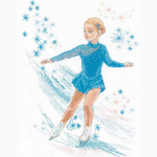 Embroidery kit - Figure Skating