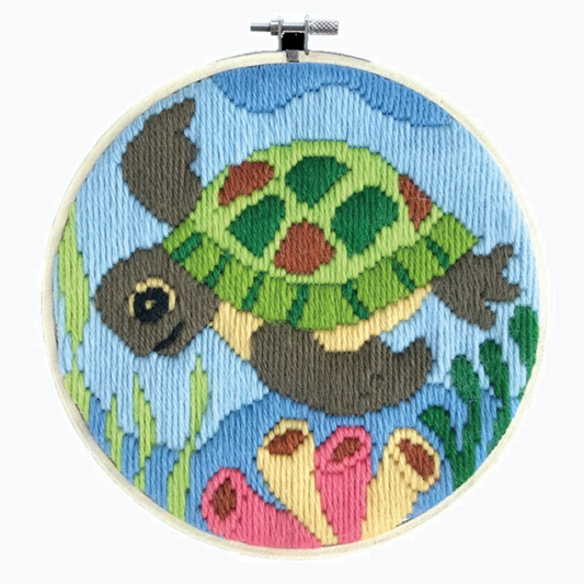 Kit de broderie point de tension - Ocean Baby LST3-001