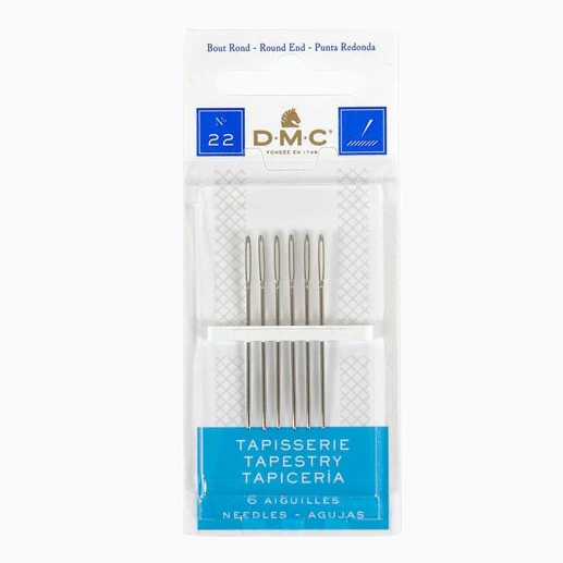 Embroidery Needles Tapestry - Blunt Point - Number 22
