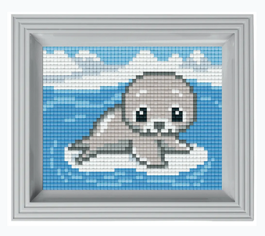 Pixelhobby - Pixel Classic Geschenkverpakking - Babyzeehondje 31034