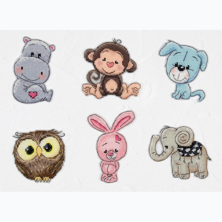 Kit de broderie - Friends 4 SJK041