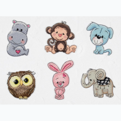 Kit de broderie - Friends 4 SJK041