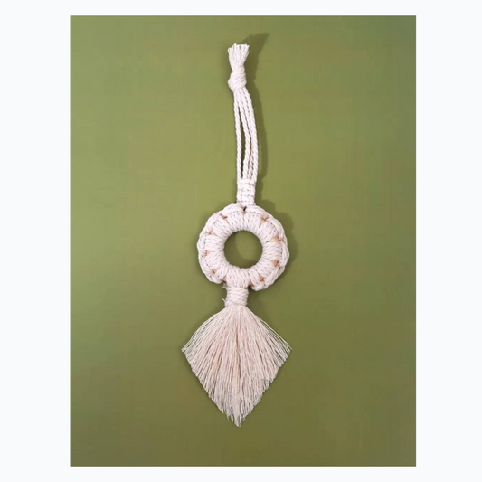 DIY Kit Macramé - Hanger - Pompom