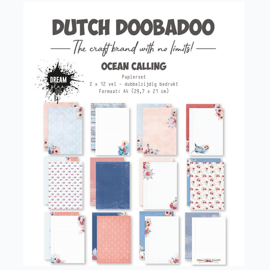 Paper set - DDBD Ocean Calling