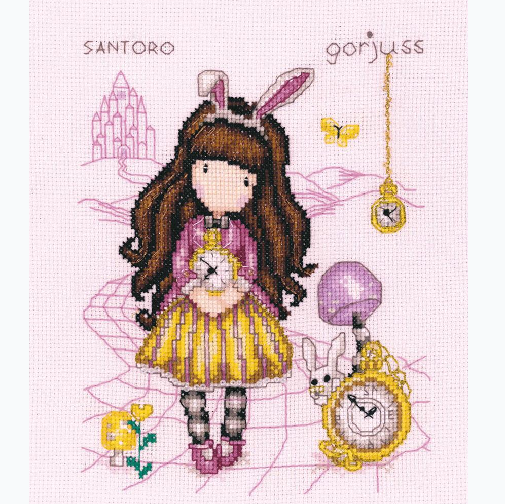 Kit de broderie - Gorjuss - Just One Second