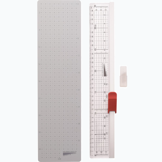 Snijliniaal 35 cm