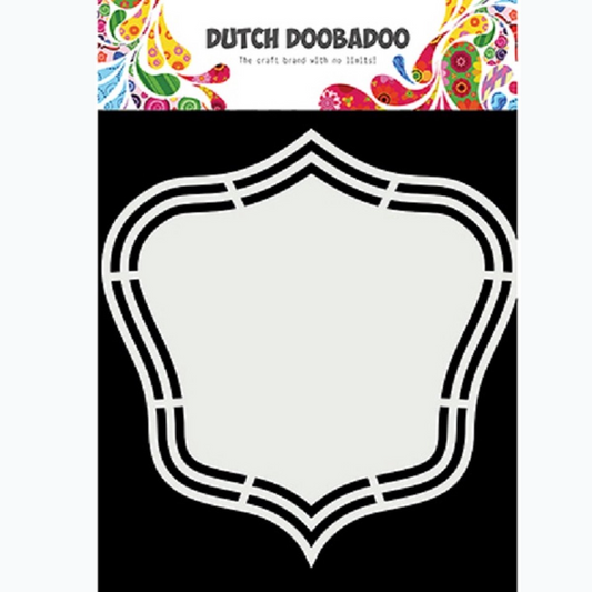 Template - DDBD Shape Art - Wilma