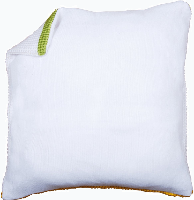 Kussenrug Zonder Rits - 45x45cm - Wit