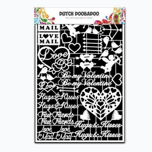 DDBD Paper Art - Valentine