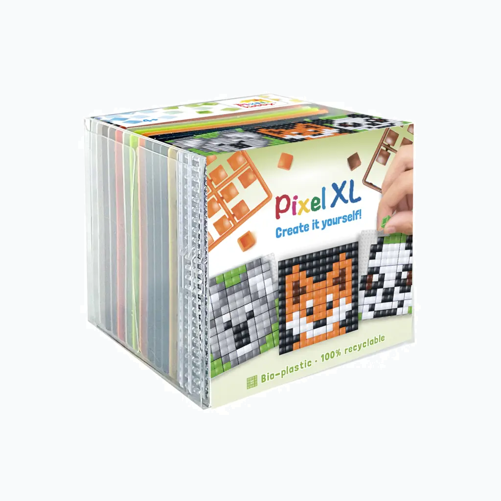 Pixelhobby - Pixel XL 3-Pack - Dieren 24209