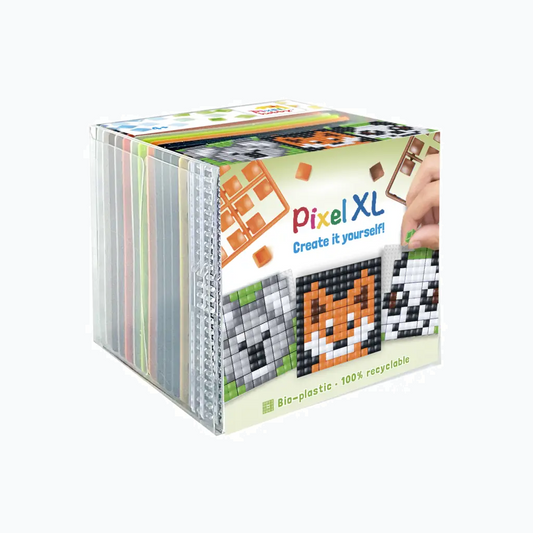 Pixelhobby - Pixel XL 3-Pack - Dieren 24209