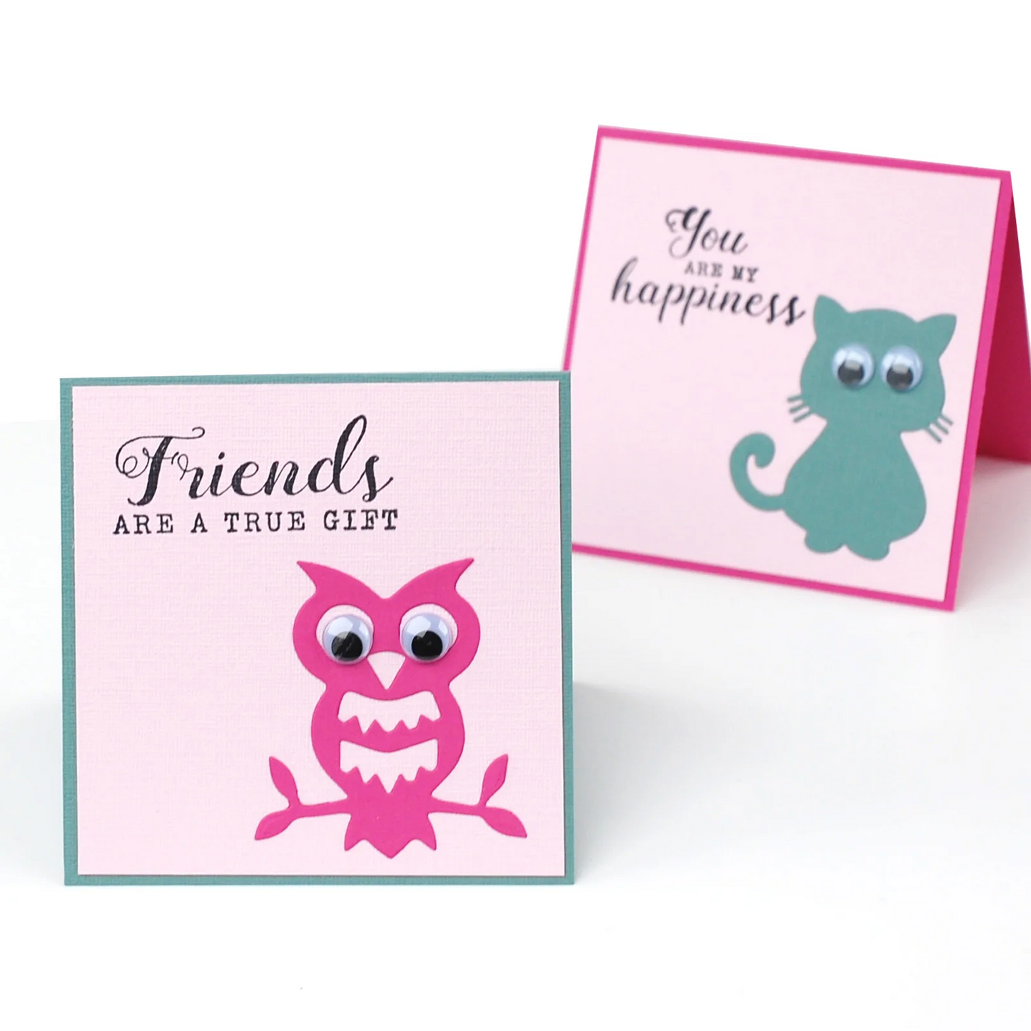 Wiebeloogjes Opplakbaar - 2 Stuks - Verschillende Afmetingen