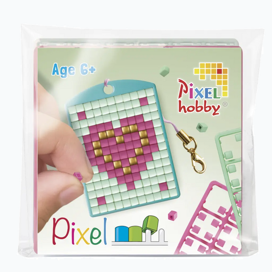 Pixelhobby - Medallion Starter Set - Heart 23123
