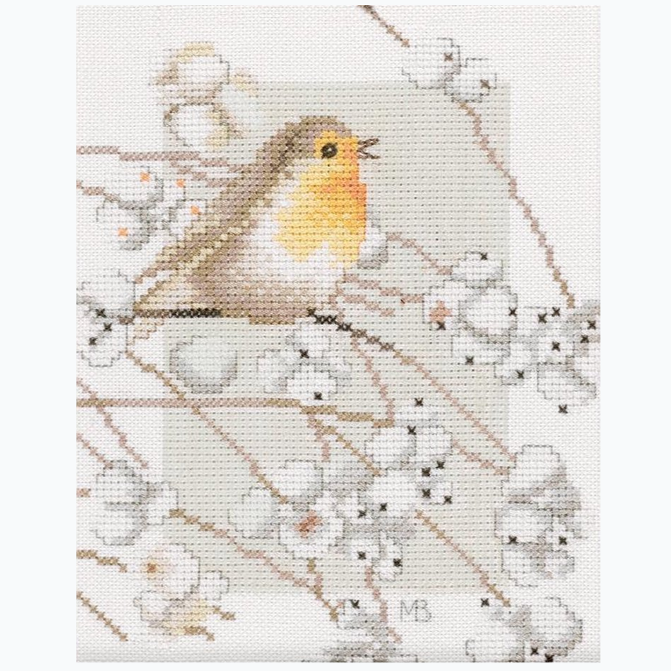 Kit de broderie - Robin PN-0008056