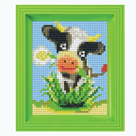 Pixelhobby - Pixel Classic Geschenkverpakking - Koe 31205