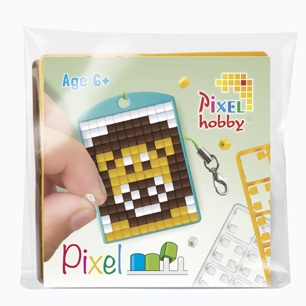 Pixelhobby - Medaillon Startset - Leeuw 23131