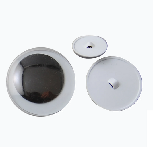 Wiebeloogjes Aannaai - 12 mm - 2 Stuks