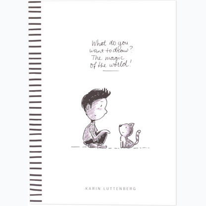 A4 Schetsblok - What Do You Want To Draw?