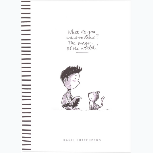 A4 Schetsblok - What Do You Want To Draw?