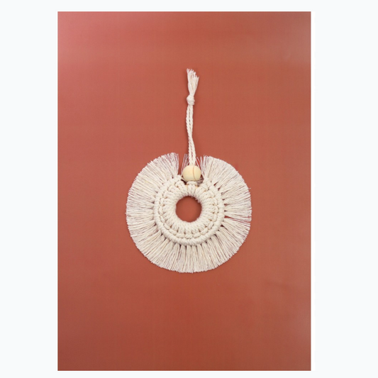 DIY Kit Macramé - Pendant - Sun