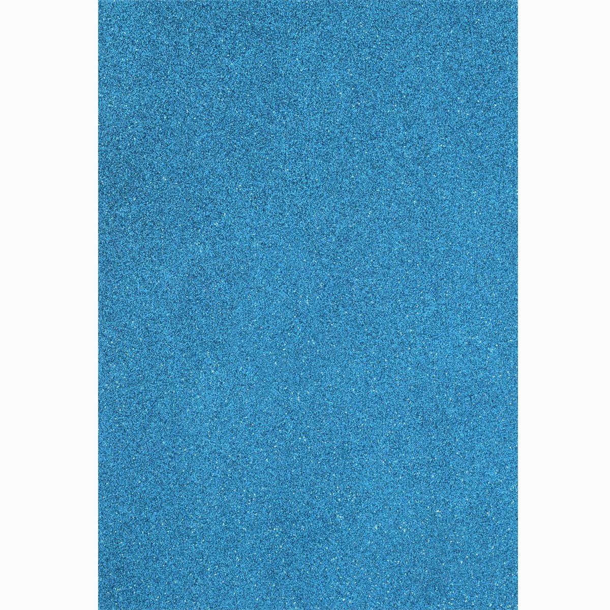 Feuille de mousse - 2 mm - A4 - Bleu clair pailleté