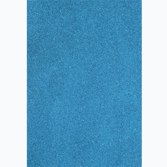 Foam Vel - 2mm - A4 - Glitter Lichtblauw