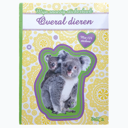 Sticker Book - Animals Everywhere