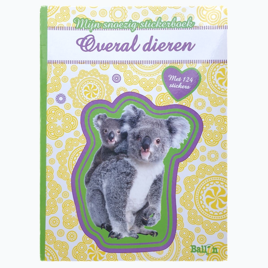 Sticker Book - Animals Everywhere