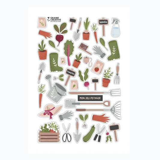 Stickers - Garden 2