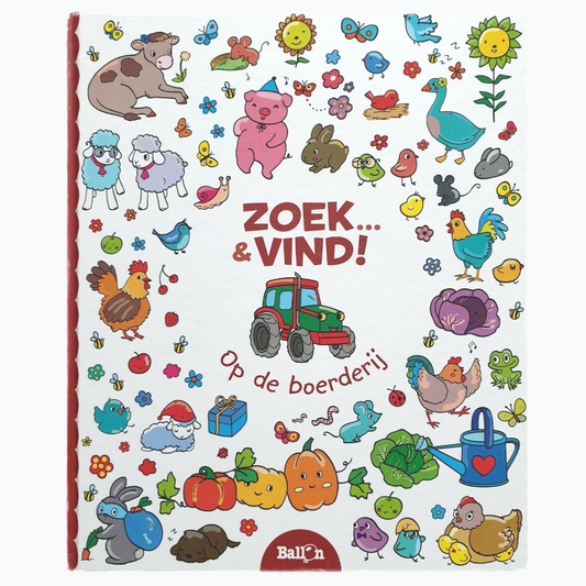 Activity Book - Search and Find: On the Farm
