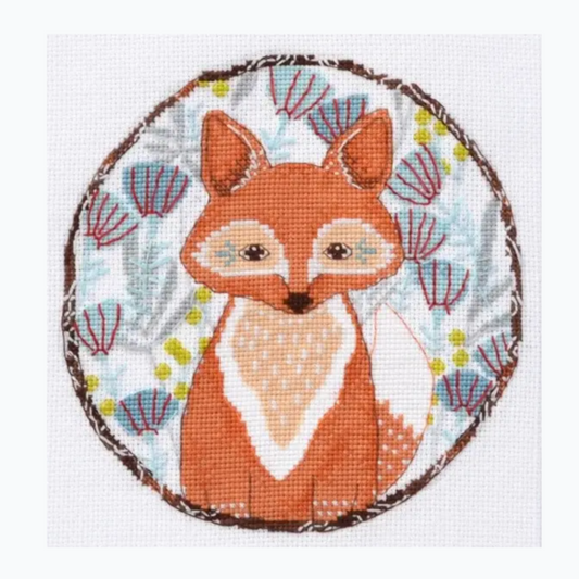 Borduurpakket - Little Fox S957