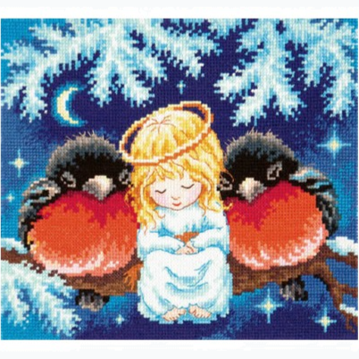 Kit de broderie - Conte de Noël 35-25