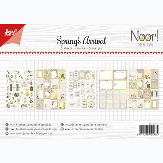 3D Knipvel - Combi Set Noor - Spring's Arrival 6011/0427