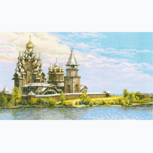 Embroidery kit - Kizhi Pogost