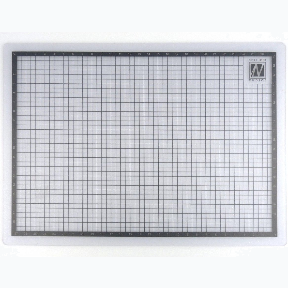 Snijmat A4 - Transparant Met Liniaal