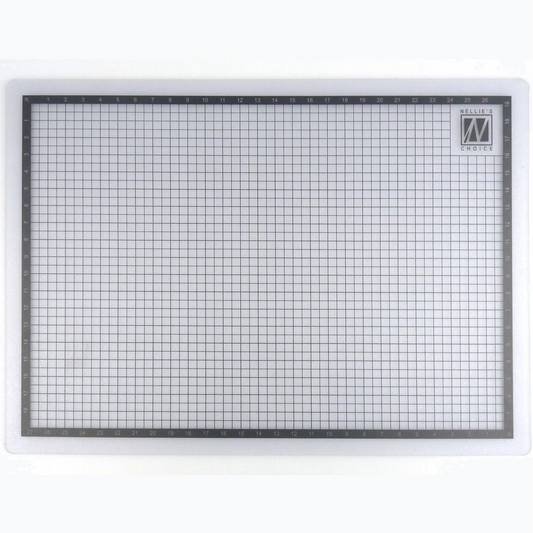 Snijmat A4 - Transparant Met Liniaal