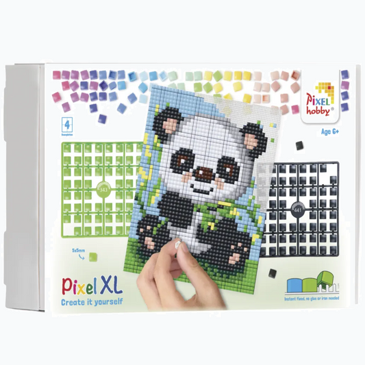 Pixelhobby - Pixel XL 4 Basisplaten - Pandabeer 28012