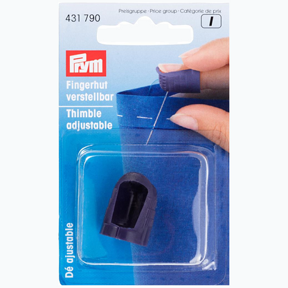 Vingerhoed Verstelbaar