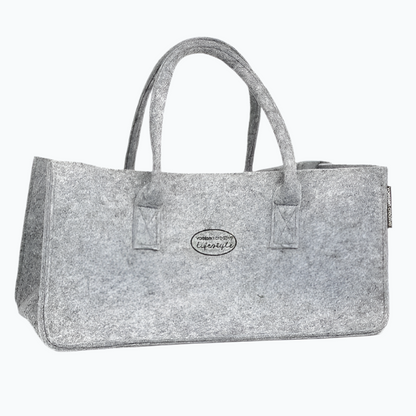 Felt Carrier Bag - Grey