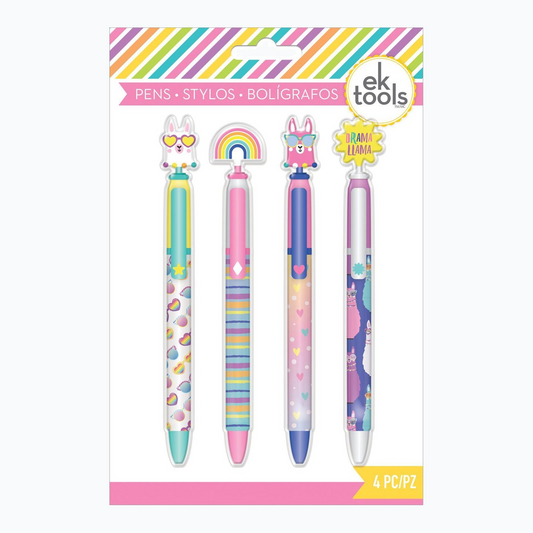 Pen Set - Llama Glasses