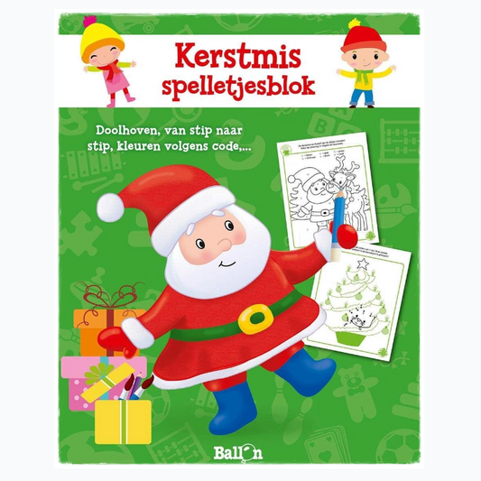 Kerstmis Spelletjesblok